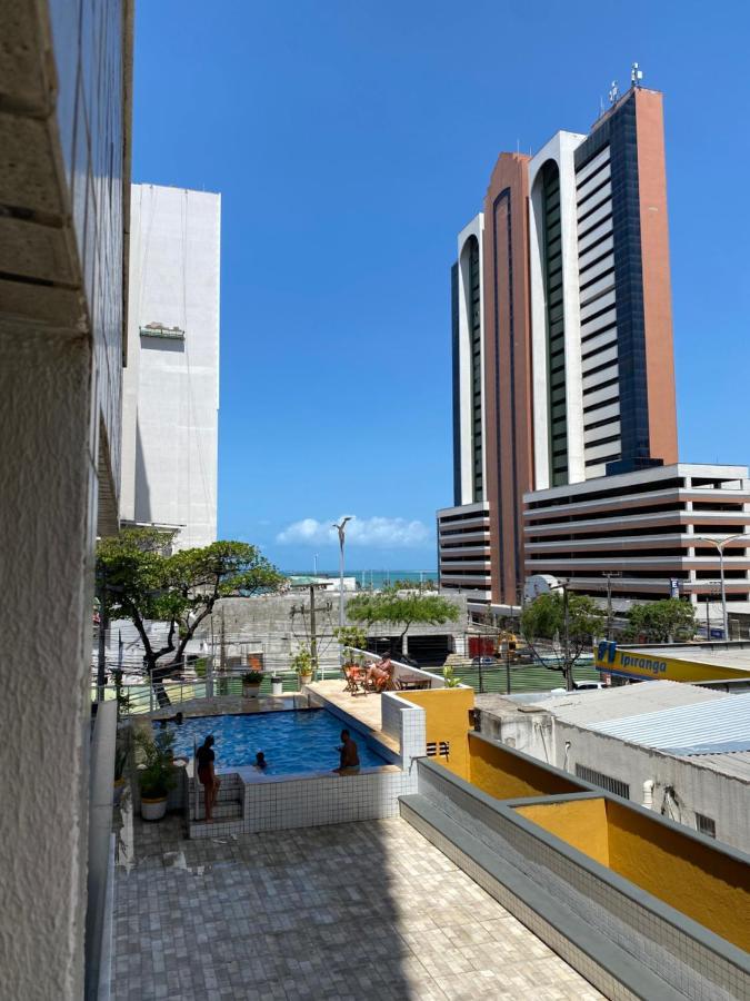 Appartamento Via Venetto Flat Fortaleza  Esterno foto